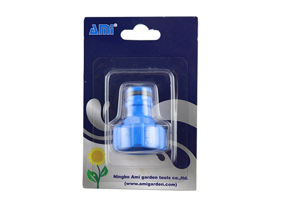 ADAPTADOR JARDIN  CONEXION CANILLA 3/4 MANGUERA 1/2  AMI 1203