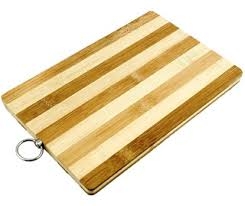 Tabla Bamboo Marca  J&G Medidas; 30 X 40 Cms. Cod.  GR220