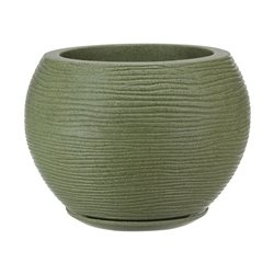 MACETA JARDIN FLORENCA SISAL EFECTO PIEDRA 32 X 32 CM 160306