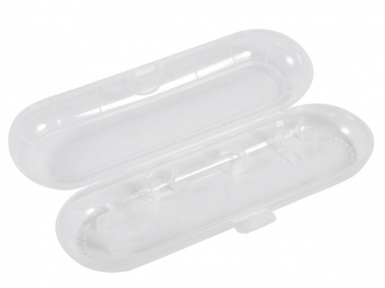 Estuche Porta Cepillo Dientes y Crema Dental Plastico Medidas; 21 cms. x 5 cms. Cod. GR18666