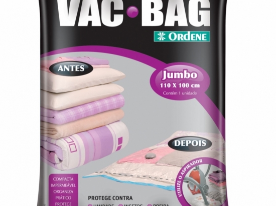 BOLSA ORDENE VAC BAG JUMBO 110 X 100 CM 55800