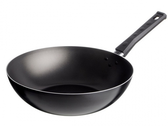 WOK CHEFF-LON 28 CMS. MODELO GRAFITO COD. CG327