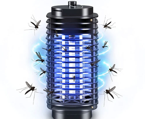 Lampara Farol Anti Mosquitos Insetocutor Mosquito Killer Cod. HK-1107