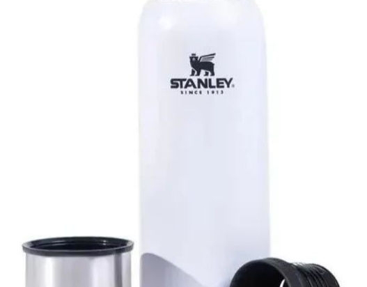 TERMO STANLEY SIN ASA 17 OZ 500 ML BLANCO ZE0131