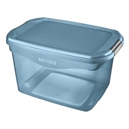 CAJA ORGANIZADOR SAN REMO 29 LITROS COLORES; TRANSPARENTE, ROSA,AZUL,VERDE,GRIS COD.SR941