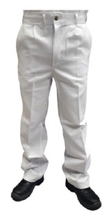 PANTALON GABARDINA TRINI BLANCO