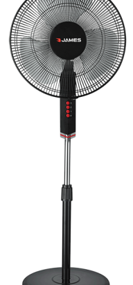 VENTILADOR JAMES DE PIE VP 170 BK