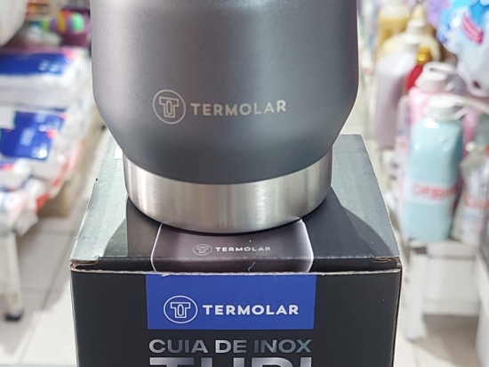 MATE TERMOLAR TERMICO GRIS 1213105