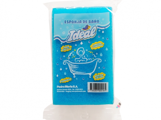 ESPONJA DE BAÑO IDEAL ECO COD. 416PM