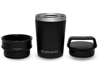 JARRO STANLEY TERMICO TRAVEL MUG 8 OZ 230 ML NEGRO ZE0036