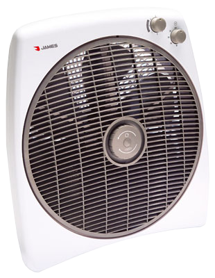 VENTILADOR TURBO JAMES SUPERBREZE CON TIMER