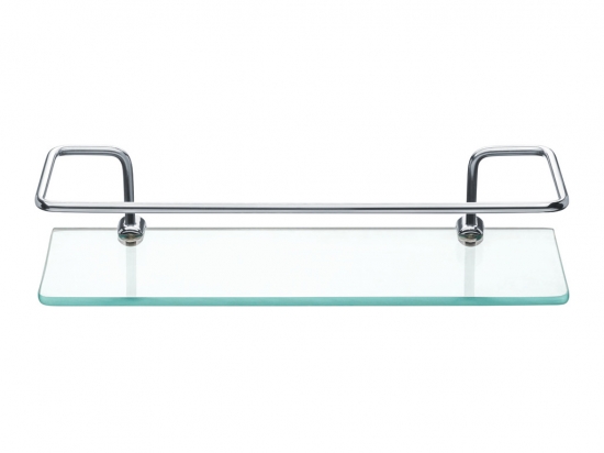 REPISA ORGANIZADOR PRIMAFER DE VIDRIO PARA BAÑO 30 X 10 COD. 3032