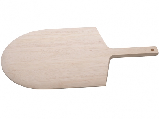 PALA TABLA  EUCALIPTO PARA PIZZA CON MANGO 55 X  30 X  1.5 CM 13268/182