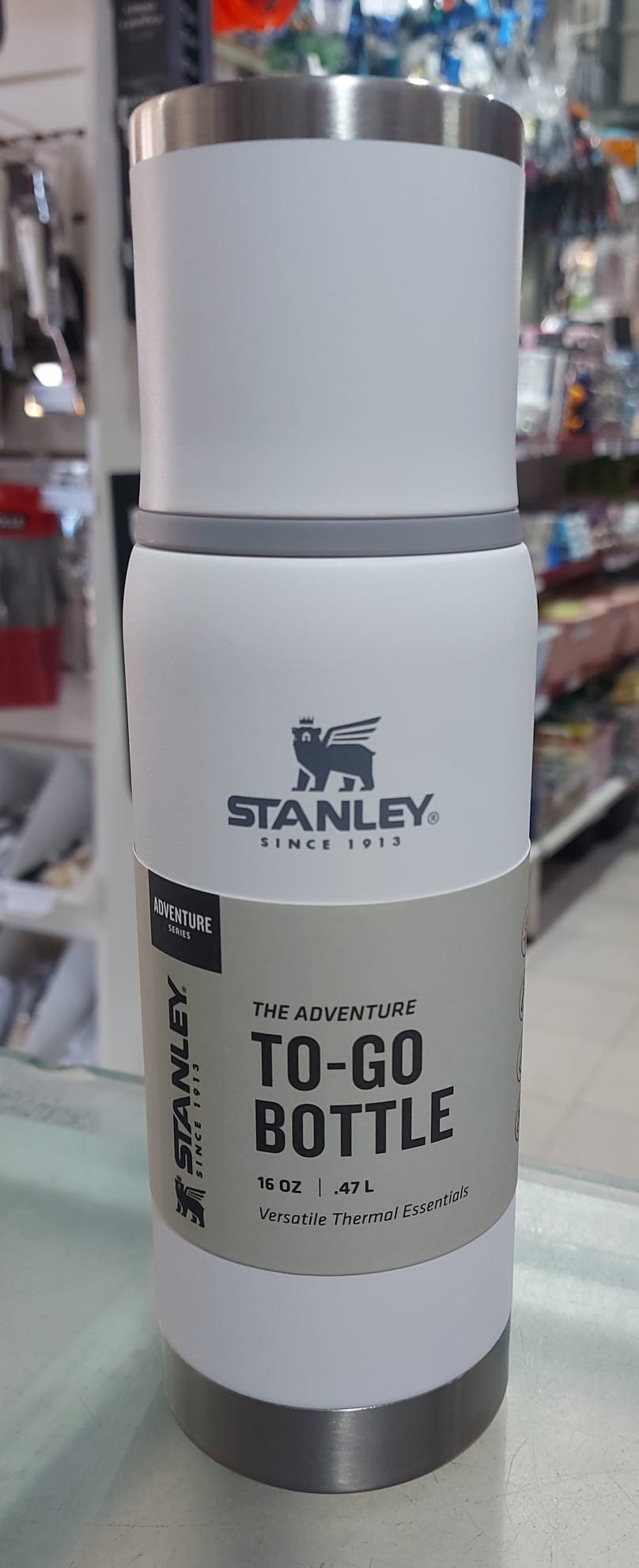 Termo Stanley Adventure To-Go Blanco