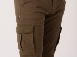 PANTALON PAMPERO CARGO FLEX COLORES; BEIGE/VERDE/NEGRO COD. 1353