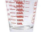 VASO SHOT MEDIDOR 40 ML