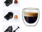 CAFETERA ELECTRICA CUORI EXPRESS MULTIFUNCION MOD. MACCHIATO CUORI COD, CUO4075