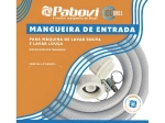 MANGUERA ENTRADA AGUA PARA LAVARROPAS MARCA BERLINA COD. 283 G2646