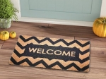 ALFOMBRA ENTRADA FELPUDO COCO SELECTA DISEÑO WELCOME 40 X 60 COD. 185172