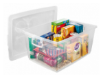 CAJA ORGANIZADORA PLASTICA SAN REMO 30 LTS. COD. 80700/80710/80759