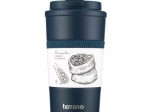 VASO TERMICO ACERO INOXIDABLE TERRANO 510 ML. CON SILICONA VARIEDAD DE COLORES COD. VT401006