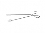 PINZA COCINA ACERO INOXIDABLE GARCIMA TIPO TIJERA 30 CMS. COD. 297038