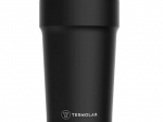 VASO TERMICO TERMOLAR MODELO PUB/CERVEZA 500 ML. COLOR NEGRO 6 HRS. FRIO/10 HORAS CON HIELO/30 MINUTOS CALIENTE COD. R242