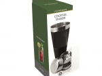 COCTELERA VIN BOUQUET 700 ML. ACERO INOXIDABLE COLOR NEGRO MATE COD. FIX010