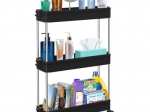 CARRO ORGANIZADOR BAÑO-COCINA CON RUEDAS ANGOSTO 3 NIVELES COD. A912186