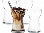 SET 4 VASOS MARCA CITINOVA MODELO;  MOCCA  450 ML. COD. 421089