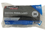 BOLSA RESIDUOS BETTANIN SUPER PRO ROLLO 50 UNIDADES 105 LITROS 75 X 90 COD. SP18105PRL