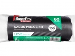 BOLSA RESIDUOS BETTANIN SUPER PRO ROLLO 100 UNIDADES 60 LITROS 60 X 70 COD. SP18060PRL