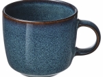 TAZA MUG CERAMICA SELECTA DISEÑO ORGANICS AZUL 325 ML COD. 2871017