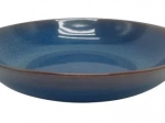 PLATO CERAMICA SELECTA MODELO ORGANIC HONDO 20 CMS. DIAMETRO AZUL COD. 2871016