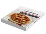 TABLA PIEDRA REFRACTARIA PARA PIZZA 33 CM DIAMETRO 526001