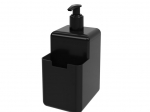 DISPENSADOR JABON LIQUIDO PARA BAÑO COZA PLASTICO 1/2 LT. COD. 17008 BLANCO COD. /0007 NEGRO COD. /0008 ROJO COD. /0465