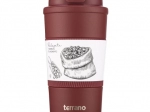 VASO TERMICO ACERO INOXIDABLE TERRANO 510 ML. CON SILICONA VARIEDAD DE COLORES COD. VT401006