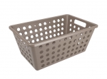 CESTO CANASTO ORGANIZADOR PLASTICO COZA 28,7 X 19 X 12 COD. 10806/0126