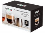 VASO BASTIANI DOBLE PARED X 2 200 ML.  COD. 322603