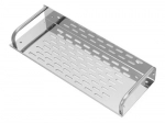 ESTANTE ACERO INOXIDABLE PARA PARED BAÑO O COCINA 30 X 12 X 4 COD. 1142