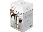 CAFETERA ITALIANA SELECTA ACERO INOXIDABLE 300 ML. COD. 220600