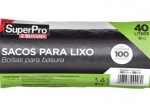 BOLSA RESIDUOS BETTANIN SUPER PRO  ROLLO 100 UNIDADES 40 LITROS 55 X 55 COD. SP18040PRL