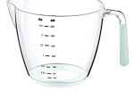 TAZA MEDIDORA FREE COOK PLASTICO 500 ML. DIAMETRO 10 CMS. ALTO 11 CMS. COD. 547046