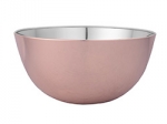 BOLS ACERO INOX. SELECTA 28 CM ROSE GOLD 486033