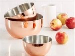 BOLS ACERO INOX. SELECTA 28 CM ROSE GOLD 486033