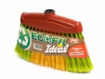 ESCOBA PLASTICA IDEAL MODELO ECOFIL CON CABO COD. 54