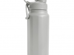 BOTELLA CARAMAÑOLA MOBBY ACERO INOXIDABLE TERMICA DOBLE PARED 750 ML. COLOR BLANCO COD. 600001-02