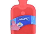 BOLSA AGUA CALIENTE MAPA SIN FORRO 2 TAPONES 2 LITROS