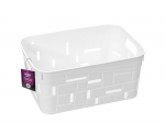 Canasto Organizador ORDENE de Plastico Sin Tapa  Cap. 7,6 lts. Medidas: 31,5 X 22,5 X 15 Cod. OR52130