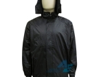 CAMPERA AE NYLON IMPERMEABLE CON POLAR PREMIUM COD. 610002